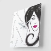 haarsalon klok (Hoek)