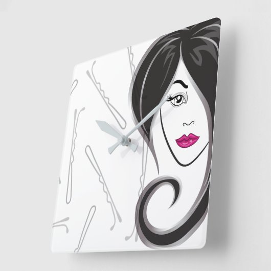 haarsalon klok (Hoek)