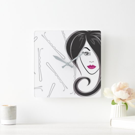 haarsalon klok (Huis)