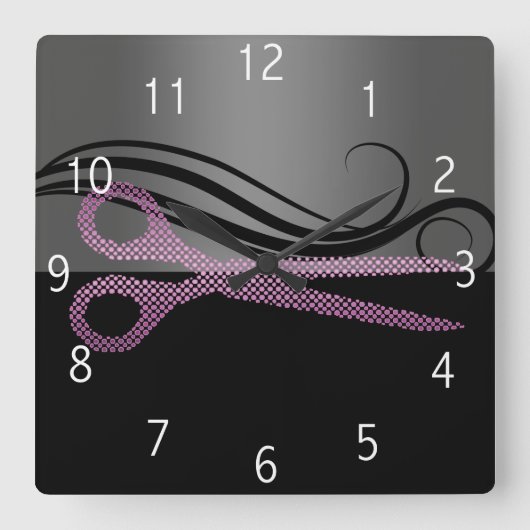 haarsalon klok (Voorkant)