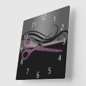 haarsalon klok (Hoek)