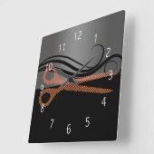 Haarsalon klok (Hoek)