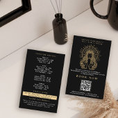 Haarsalon Nails Make-up Lashes Tarot Marketing QR Flyer