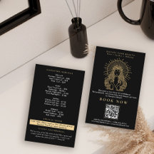 Haarsalon Nails Make-up Lashes Tarot Marketing QR