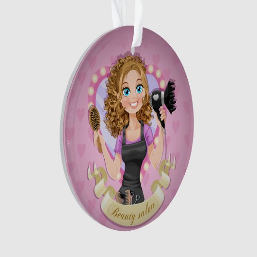 Haarsalon - Ornamenten_Only Ornament (voorkant)