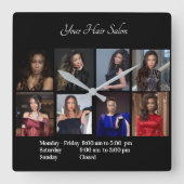 Haarsalon & Schoonheidswinkel Vierkante Klok (Voorkant)