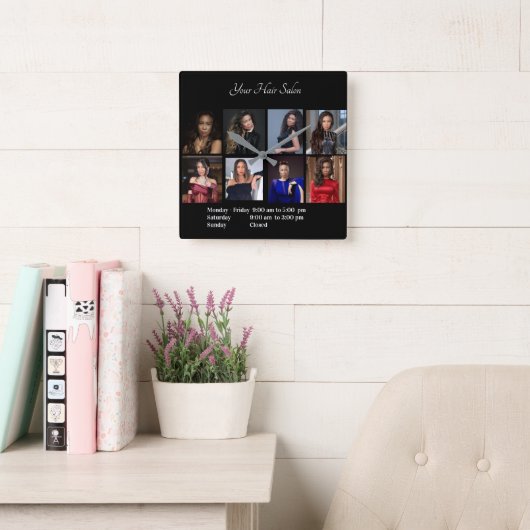 Haarsalon & Schoonheidswinkel Vierkante Klok (Leeskamer)