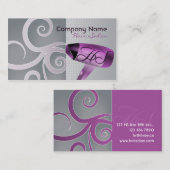 haarsalon visitekaartje (Voorkant / Achterkant)