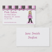 Haarsalon visitekaartje (Voorkant / Achterkant)