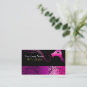 Haarsalon visitekaartje (Staand voorkant)