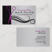 Haarsalon visitekaartje (Voorkant / Achterkant)