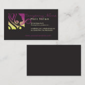 Haarsalon visitekaartje (Voorkant / Achterkant)