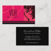 Haarsalon visitekaartje (Voorkant / Achterkant)