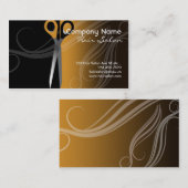 Haarsalon visitekaartje (Voorkant / Achterkant)