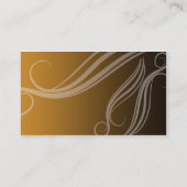 Haarsalon visitekaartje (Achterkant)