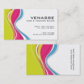 Haarsalon visitekaartje (Voorkant / Achterkant)