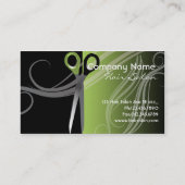 Haarsalon visitekaartje (Voorkant)