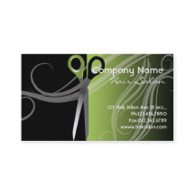 Haarsalon visitekaartje