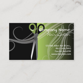 Haarsalon visitekaartje