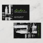 Haarsalon visitekaartje (Voorkant / Achterkant)