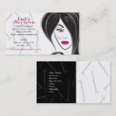 Haarsalon visitekaartje (Voorkant / Achterkant)