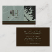 Haarsalon visitekaartje (Voorkant / Achterkant)