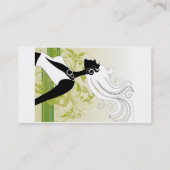 Haarsalon visitekaartje (Achterkant)