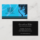 Haarsalon visitekaartje (Voorkant / Achterkant)