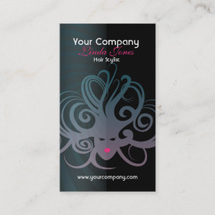 Haarsalon visitekaartje