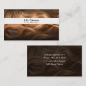 Haarsalon visitekaartje (Voorkant / Achterkant)