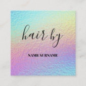 Haarsalon visitekaartje afsprakenkaartje (Voorkant)