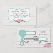 Haarsalon visitekaartje afsprakenkaartje (Voorkant / Achterkant)