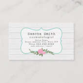 Haarsalon visitekaartje afsprakenkaartje (Voorkant)