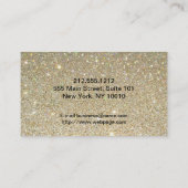 Haarsalon visitekaartje afsprakenkaartje (Achterkant)