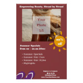 Haarsalon  Zomerspecials Perfect Poster (Voorkant)