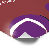 Haarsalon  Zomerspecials Perfect Poster (Hoek)