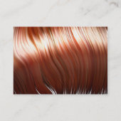 Haarsalonstijl Visitekaartjes - Gepersonaliseerd (Achterkant)