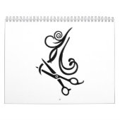 Haarschaar Hairdresser Kalender (Hoes)