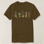haarschaar, vintage t-shirt (Design voorkant)