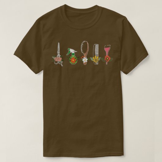 haarschaar, vintage t-shirt (Design voorkant)