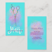 haarschaar visitekaartje (Voorkant / Achterkant)