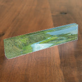 Haarscherpe curve naambordje (Zijkant)