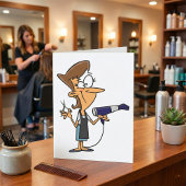 haarser met schaar kaart