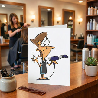 haarser met schaar kaart