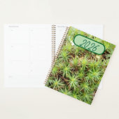 Haarskapmos Planner - Natuurlijke Groene Agenda (Display)