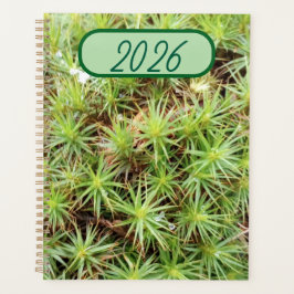 Haarskapmos Planner - Natuurlijke Groene Agenda