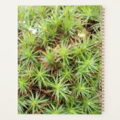 Haarskapmos Planner - Natuurlijke Groene Agenda (Achterkant)