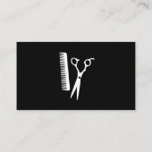 Haarsnijgereedschap | Salon Klantenkaartje (Achterkant)