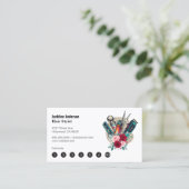 Haarsnijgereedschap | Salon Klantenkaartje (Staand voorkant)