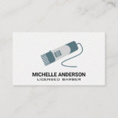 Haarsnijkranen Visitekaartje (Voorkant)